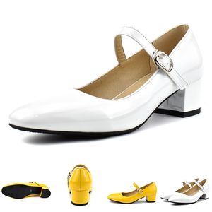 Designer hakken vrouwen jurk schoenen dames dame hoge hak mode sandalen partij bruiloft kantoor pompen Color96