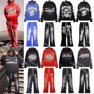 Designer Hellstar Hoodies Mens Sweatshirts High Street Hooded Harajuku Y2k Stranger Things perdent des pulls contre swets à sweats hip hop en vrac