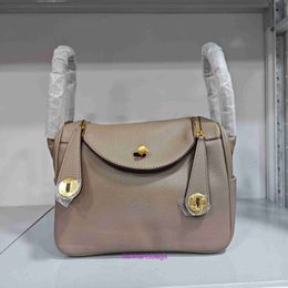 Designer Herrmms Sacs fourre-tout pour les femmes Store en ligne 2024 Nouveau sac pour femmes Géné Supports en cuir One épaule à main levée avec le logo original