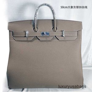Sac à main de grande capacité de concepteur de 50 cm grand sac de voyage sac grande capacité sac dominant le sac pour hommes wn-mek4