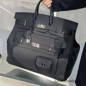 Sac à main de grande capacité de concepteur 50 cm grand sac Sac surdimensionné hommes et femmes Genderneutral Travel Duffel grande capacité sac à main wn-yfe3