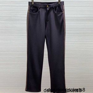 Designer High-end LP veelzijdige casual herenbroek livestreaming WeChat zakelijke broek privédomein NDWJ