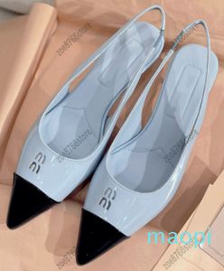 Designer High Heels Designer Heels Pink Blue Patent Leather Stiletto Leather Pointed Teen Black Wedding Shoes Party