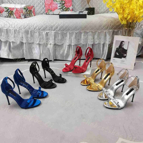 Designer Hoge Hakken Ondiepe Mond Dameskleding Schoenen Loafers Stiletto Hakken Open Teen Sandalen Luxe Bodems Hoge Hakken Hot Rubber 11cm Hakken