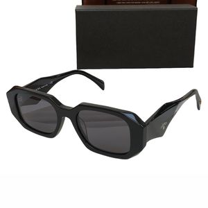 Designer de haute qualité 1.1 SPR17W lunettes de soleil UV400 marque classique miroir hommes rétro ventes directes en gros vente chaude avec boîte et étui occhiali da sole valentino lunette