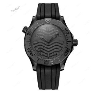 Designer Hoge Kwaliteit Automatische AAA Mannen Saffier 2813 Beweging Wijzerplaat Mechanisch Waterdicht Lichtgevende 41mm Horloge Montre