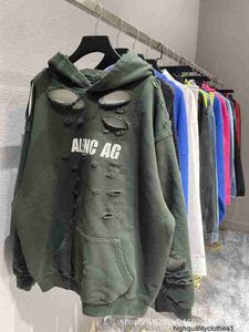 Designer Hoge kwaliteit B Home Art Hart Hoodie Ins Paris HEADE Industrie Gebruikte heren- en damestrend trend is veelzijdig 5O41