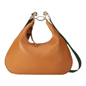 Designer de haute qualité sacs nouveau sac à main pour femmes boucle en métal Crescent sac à bandoulière en cuir