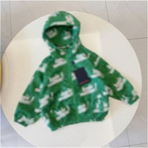 Diseñador de alta calidad chaqueta para niños con capucha letras de alto grado niños niñas cremallera delgada chaqueta de manga larga ropa de bebé 100 cm-150 cm C19