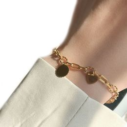 Designer de haute qualité Cuff 18K or chanceux bracelet d'amour réglable dames cadeau donnant tempérament bijoux tout-en-un en gros
