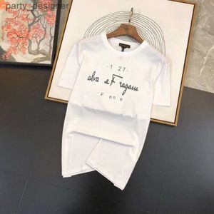 Ferragamo – t-shirt à manches courtes pour homme, vêtement de styliste de haute qualité, à capuche, nouvelle collection 2023