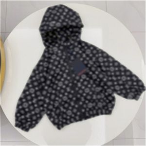 Designer Hoogwaardige jas voor kinderen Lange mouw jas Zipper voor jongens en meisjes babykleding maat 100 cm-150 cm B02