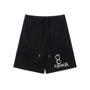 Designer Hochwertige Herren- und Damen-Streetwear-Shorts Fashion Draw Rope Reflektierende Knielange Hose Schwarze Farben Lässige Sporthose