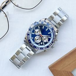 Designer de haute qualité montre pour hommes de luxe cool sport tendance timing explosion six broches pleine fonction montre agent d'usine montre de commotion cérébrale