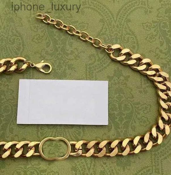 Designer Haute Qualité Colliers Cubain Collier Ras Du Cou Collares Punk Vintage Chunky Chaîne À Maillons Épais pour Femmes Nouvel An Bijoux AccessoiresWOFE