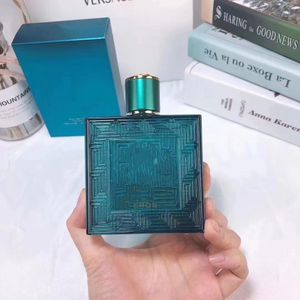 Designer Hoge Kwaliteit Parfum Wierook Eros Vlam 100Ml Blauw Langdurige Geur Spray Keulen Voor Mannen Snelle Levering 121