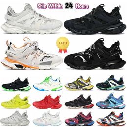 Chaussures de course de haute qualité pour femmes Chaussures pour hommes Track 3 3.0 Sneakers Baskets de luxe Triple Noir Blanc Rose Bleu Orange Jaune Vert Tess.S. Gomma T avec boîte