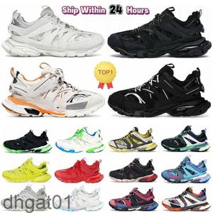 Designer High Quality Running Womens Mens Chaussures Track 3 3.0 baskets TRAITEMENT TRIPLE Noir blanc rose rose bleu orange jaune vert Tess.S.Gomma t avec boîte