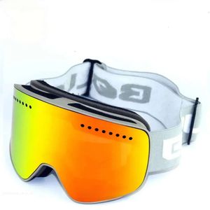 Designer Lunets de ski de haute qualité Bollfo Brands Magnetics Double Lens Mountaine de verres UV400 ANTIFOG Men Femmes Snow Mmobile Spectacles 448