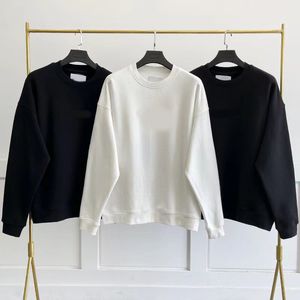 Designer de haute qualité printemps et hiver lettre de coton lourd imprimé col rond sweat à capuche hommes et femmes couples décontracté américain lâche topp