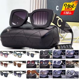 Designer des lunettes de soleil de haute qualité au large de la petite lettre de parfum de parfum la jambe nette filet roud de l'œil ouyang nana même a71280 lunettes de soleil pour femmes hommes