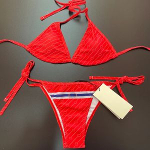 Ontwerper Damesbikinis van hoge kwaliteit, sexy een-/tweedelig bedrukt, mooi badmode luxe zomerzwempak