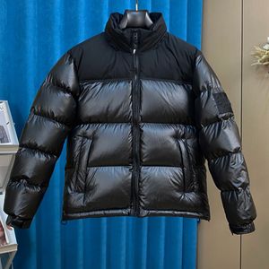 Designer High Street Fashion Northern Winter Outdoor Down Jacket Lettre de coton pur brodé hommes et femmes portent des vêtements chauds Rqu8