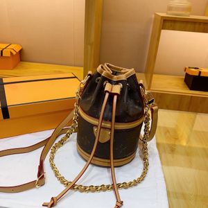 Designer Highs kwaliteit mini bucket bag serie Neo noe BB designer dames schoudertas luxe handtas crossbody portemonnee LOCKME bucket handtas