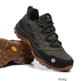 Chaussures de randonnée de créateurs Outdoor Columbias Outlet Chaussures pour hommes Automne / hiver Antidérapant Résistant à l'usure Alpinisme Imperméable Respirant Sports de loisirs