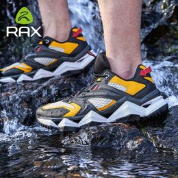 Zapatos de senderismo de diseñador Zapatos de rastreo de río Raxs al aire libre Interferencia de velocidad de verano Agua Transpirable Resistente al desgaste Antideslizante Anfibio Shuoxi Luz relacionada Sho