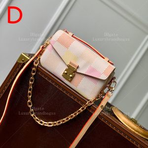 Crossbody tas monogram East West Messenger Bag 100% spiegelkwaliteitsontwerpertas voor dames flap tas met doos L006