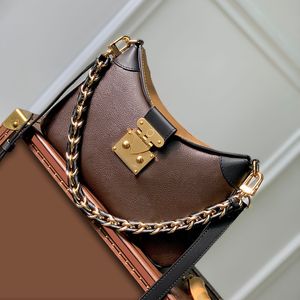 Sac Hobo design sacs à bandoulière de luxe sac à bandoulière en cuir véritable 29 cm de haut sac sous les bras Imitation avec boîte ZL237