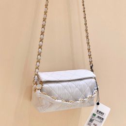 Sac Hobo design sac à bandoulière de luxe 19CM sac à bandoulière en cuir véritable sac à chaîne haute Imitation avec boîte ZC381