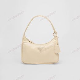 Designer Hobo Bag Luxe dames handtas bakken Pr Re-Nylon schoudertassen Clutch Bags onderarmtas Portemonnee portemonnee Pr Re-Edition 2000 pochette Topkwaliteit met originele doos