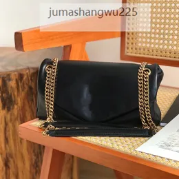 Sac de Hobo de créateur Soft Real Calf Leather Sacgher peut être ludique avec un sac de chaîne de bracelet en or 3 lettres sac Bague de mode Fashion sac à main Fashion