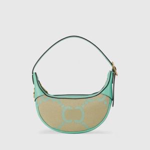 Diseñador Hobo Bag Underarm Bag 2G Marca de lujo Totes Bolso Bolsos de hombro Lienzo Mujer Monedero Monedero Bolso cruzado con logotipo y caja original 5A + Calidad superior 66