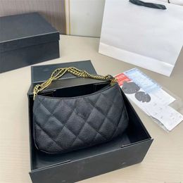 Sac Hobo Designer Sac à bandoulière de luxe pour femmes Sacs sous les aisselles Chaîne Diamond Lattice Sac à main en cuir Sacs à bandoulière en peau de mouton