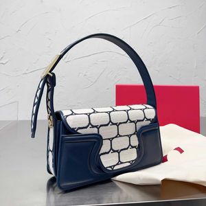 Diseñador Hobo Bag Women V Tweed Loco Axila Bolsas de auxiliar lugo Luxury Bag Store de hombro ajustable Bag Messenger Hand