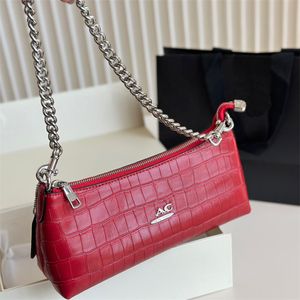 Designer Hobo Sacs pour les femmes Crossbodybody Sac Chain Baguette Totebag Luxury Handbag En cuir Womens Sacs