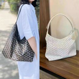 Diseñador Hobo Tote Commuter New Shopping Bag Cipper Gran capacidad para un solo hombro Hote Bag Women Bag Bag Bagn