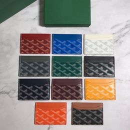 Partes de diseñadores Mini billeteras Bolsas de moda de alta calidad Mujeres clásicas de cuero genuino soporte para tarjetas de visita de tarjetas de puñetazo D0008