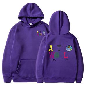 designer astroworld met capuchon met letter bedrukte sweatshirts designer mode klassieke hoodie koppels sportpak met lange mouwen