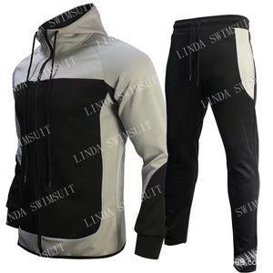 Designer Sweats à capuche Survêtements Logo Imprimer Mens Casual Street Loisirs Mode Streetwear Pull Sweatshirts manches longues manteau et pantalon à capuche ensemble Big logoss