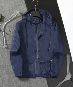 Veste à capuche de créateur imprimée pour hommes et femmes, coupe-vent à la mode, vêtements de sport, veste pull-up Aldalt