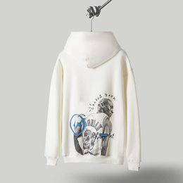 Designer à capuche Paiement conjoint Sweat à capuche Hommes Momen Mode Streetwear Pull Sweat-shirt Lâche Sweat à capuche Top Vêtements Tech Polaire Veste Hiroshi Fujiwara Sweats à capuche