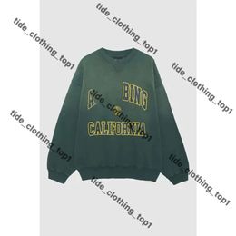 Designer Hoodie Anines Bing Sweatshirts Hoody Dames Sweatshirt Niche Klassiek Eagle Designer Pullover Hoodies Annie Bing Hoodie Gannie Anime Hoodie Ab Bing 588