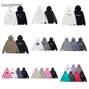 designer hoodie balencigs Mode Hoodies Hoody Heren Truien Hoge Kwaliteit Editie Herfst Nieuwe Collectie Klassieke Collectie Patronen Unisex Trui met Capuchon L6H2