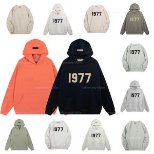 ontwerper hoodie essientials hoodie hoodies voor mannen dames - sweatshirts zip -up front, zwarte printbrief detail, Dream ofg Collection, stijlvolle hoodies voor dagelijks slijtage
