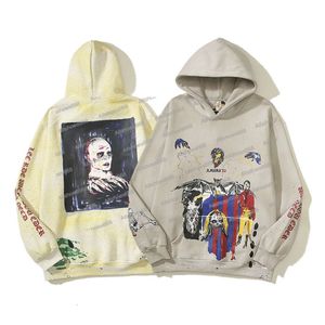 Designer hoodie voor heren cott Vampire Zombie Graffiti Ghost Night Jacket Tour Gedrukt Hoodies Jas Trendy