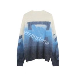 Sudadera con capucha de diseñador Suéteres para hombres y mujeres de alta calidad Diseñadores Espalda para hombres Ropa para hombres impresa Top Jersey de manga larga suéter blanco y negro para parejas